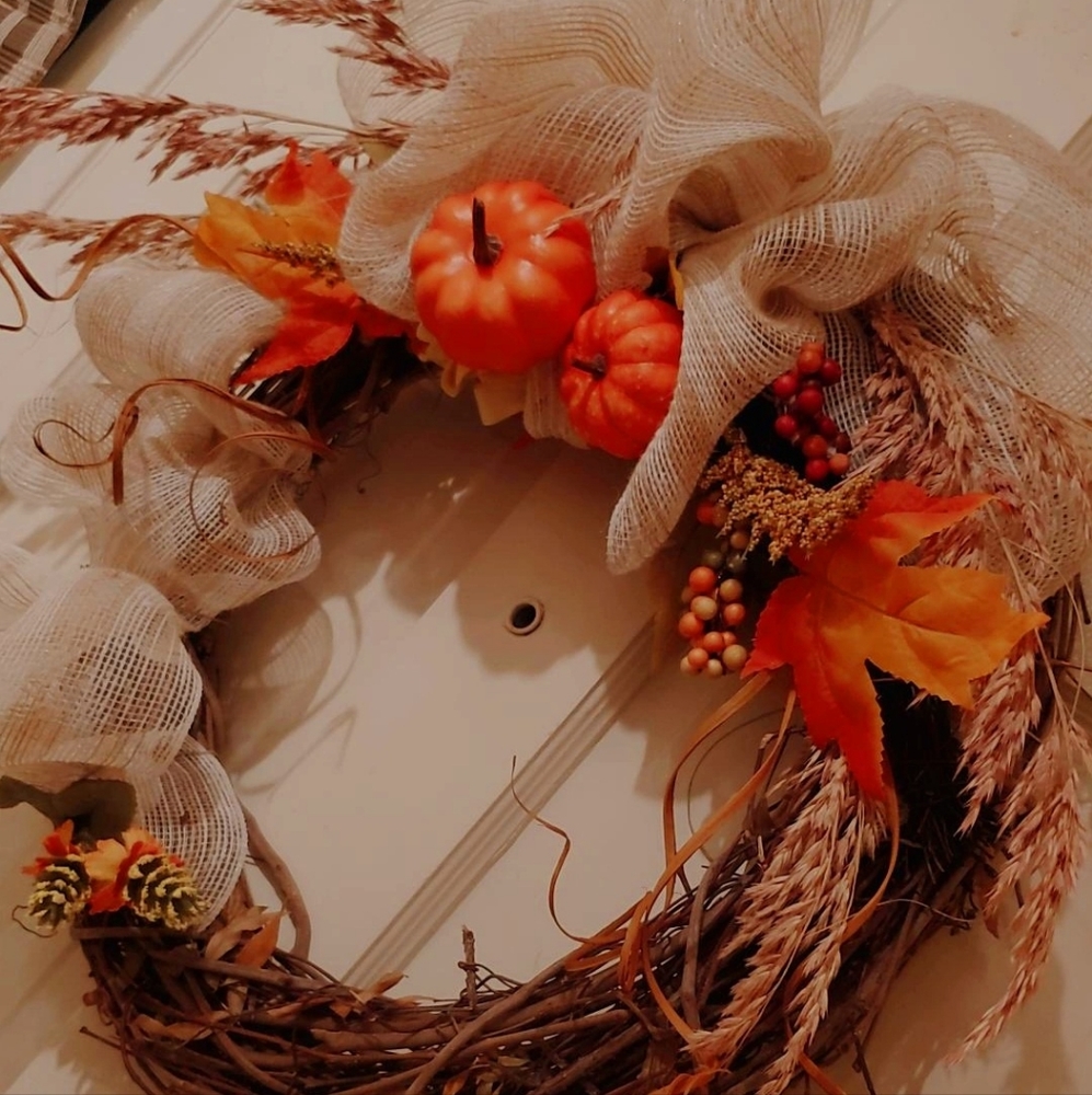 Autumn decorations